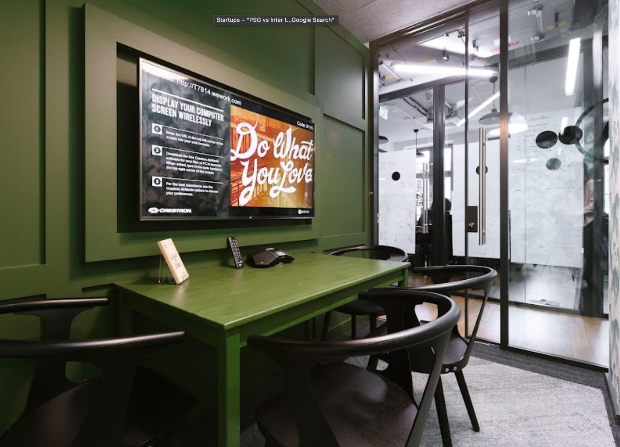 Neue Schönhauser meeting room