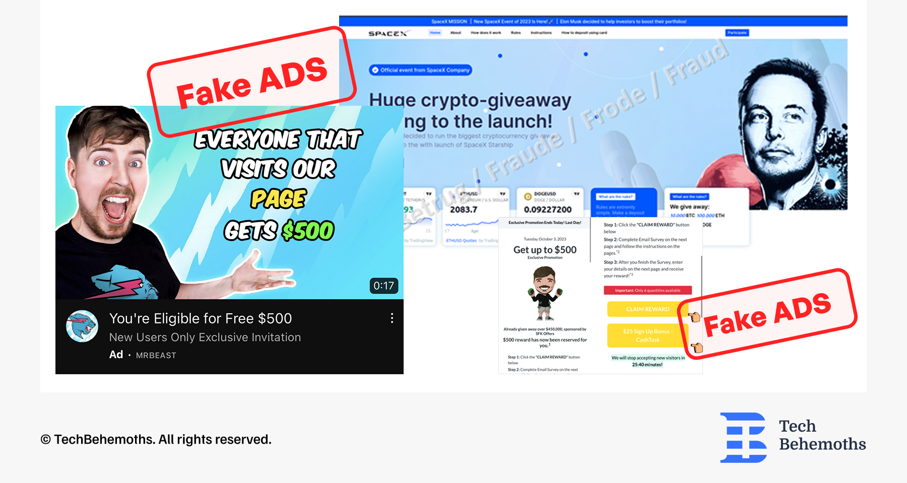 fake ads