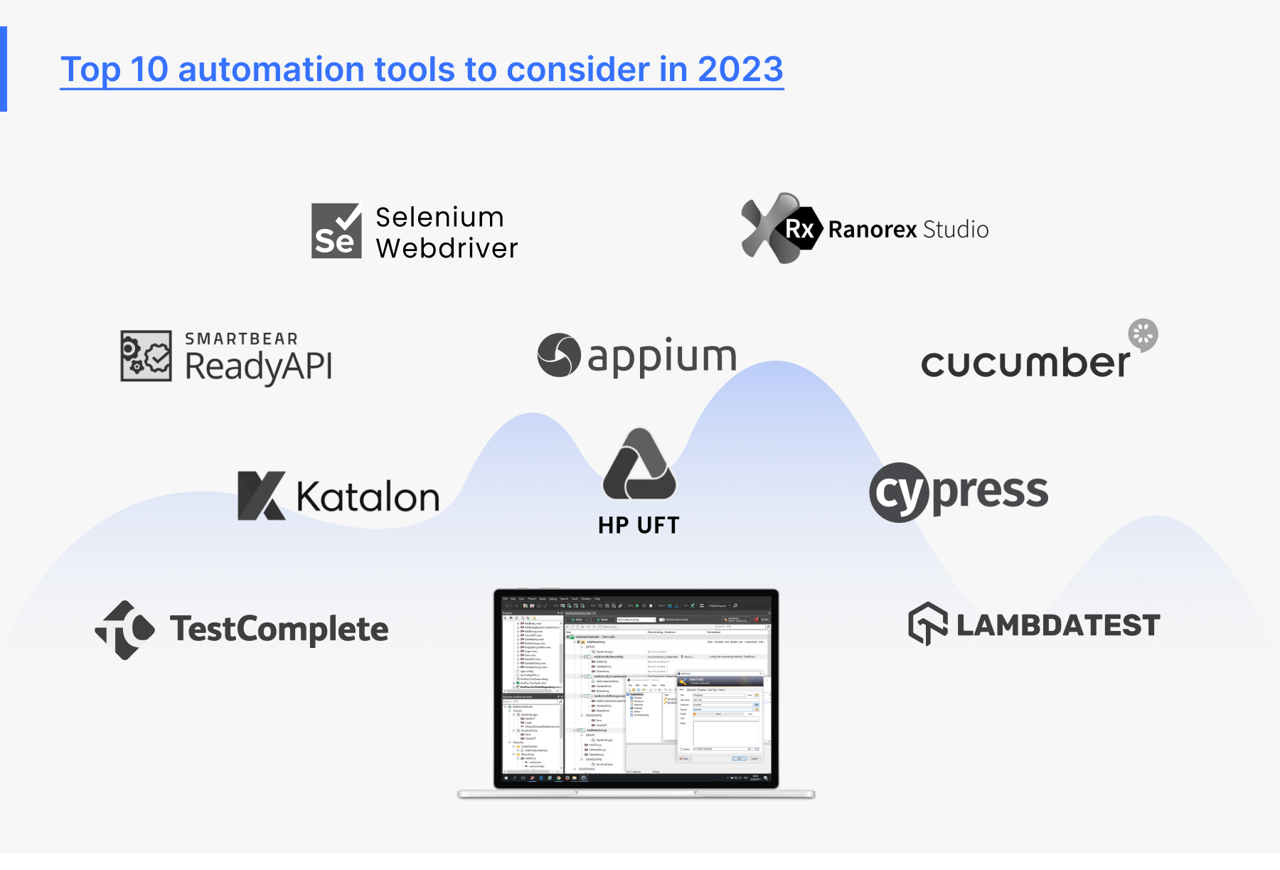 top 10 automation tools
