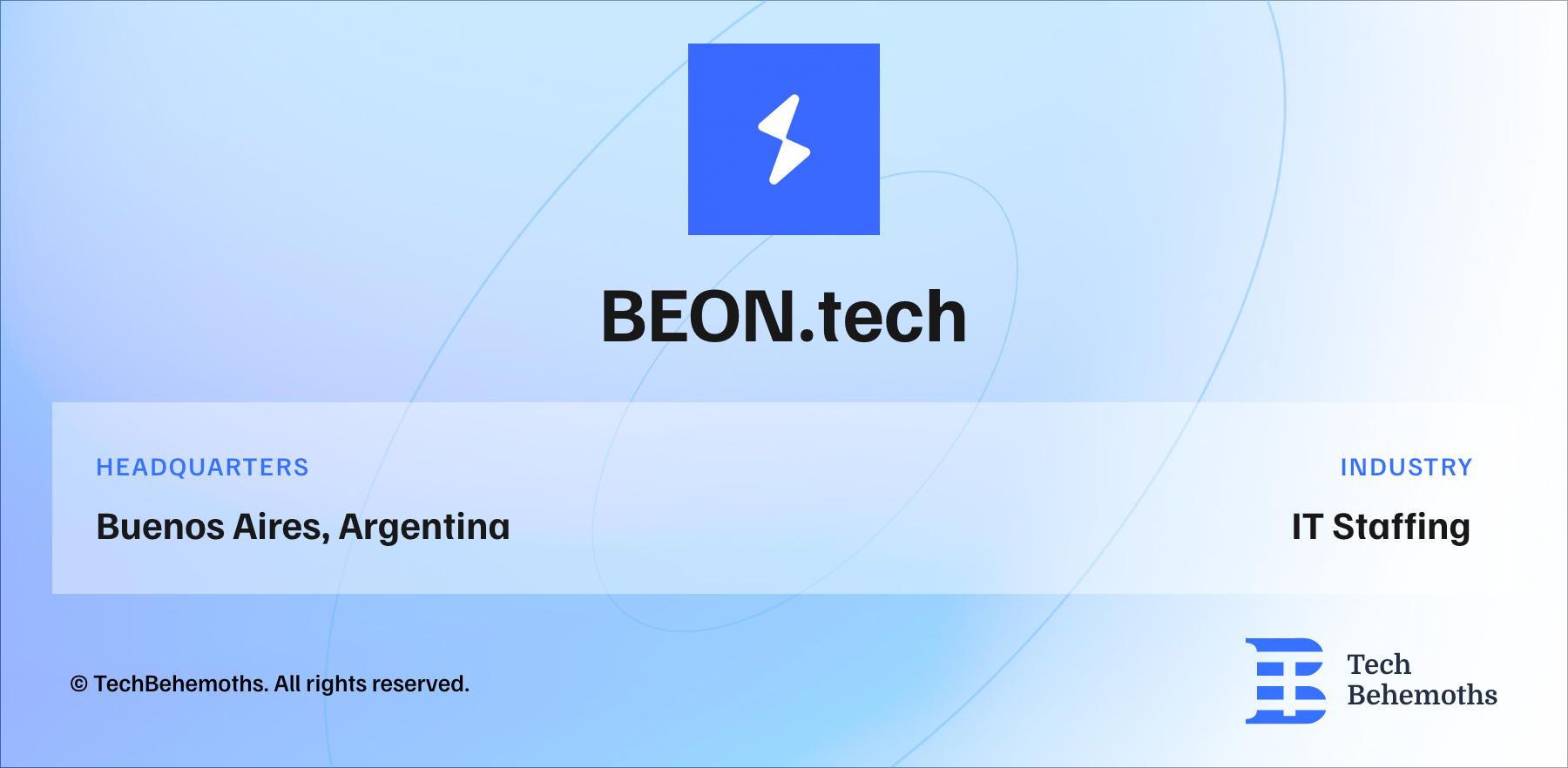 Beon.tech Company Profile