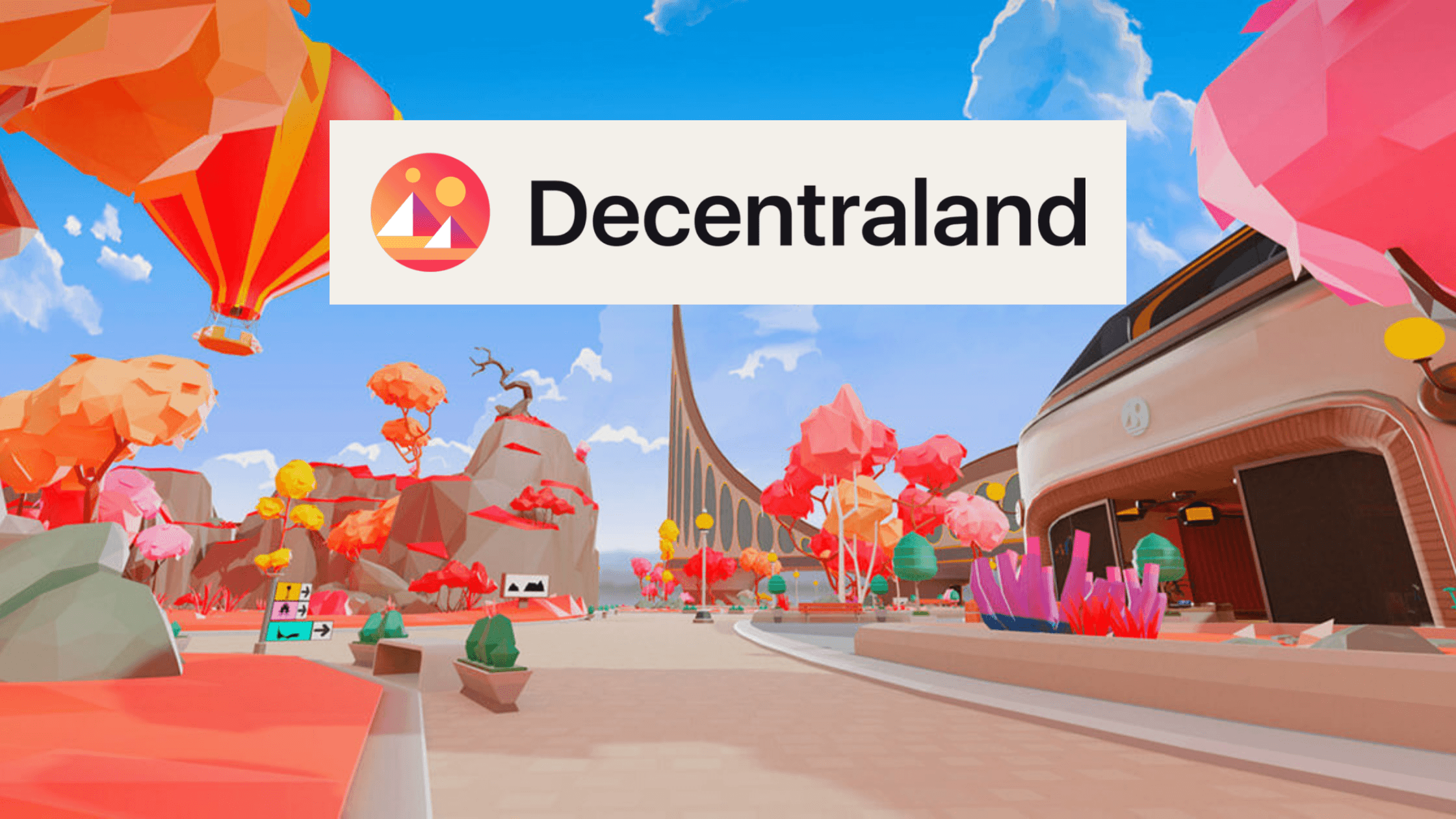 Decentraland Logo