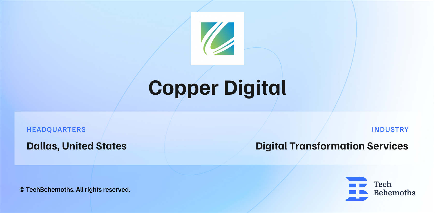 cooper digital company profile