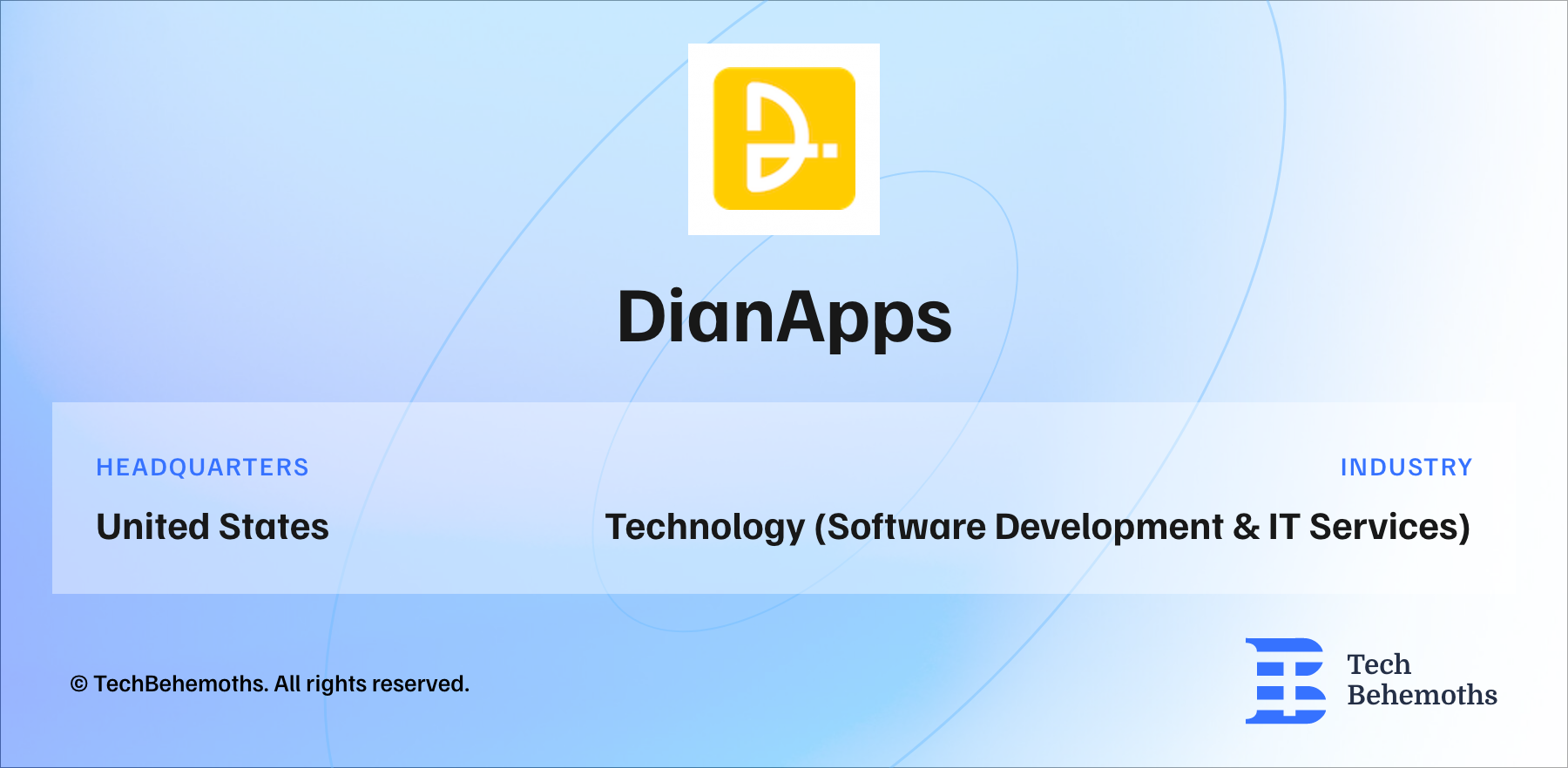 DianApps Company Profile 