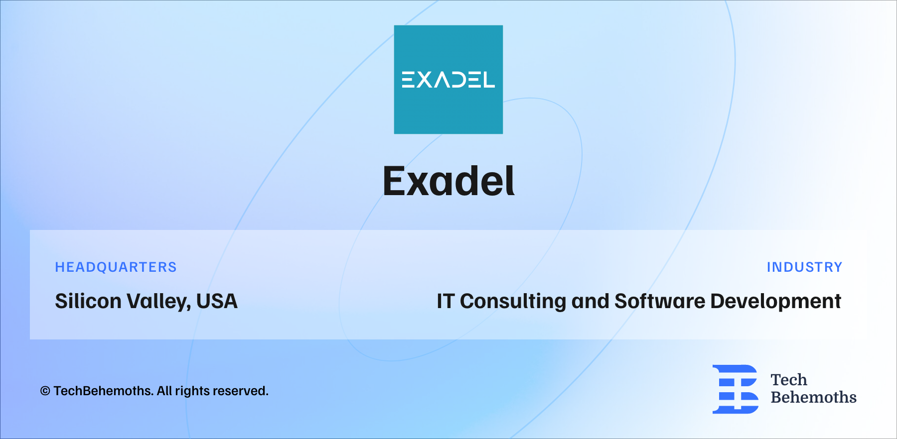 Exadel Company Profile