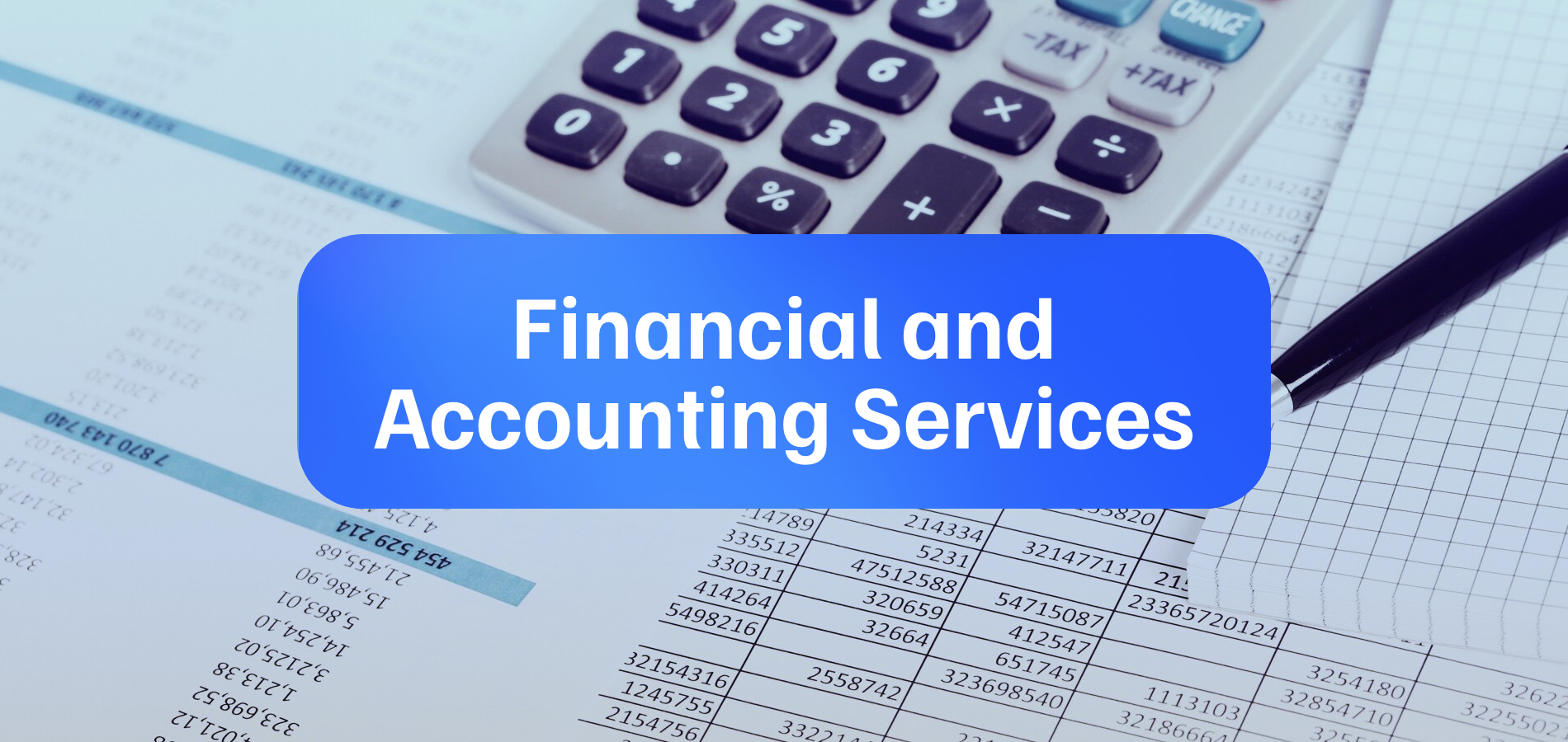 financial accounting services