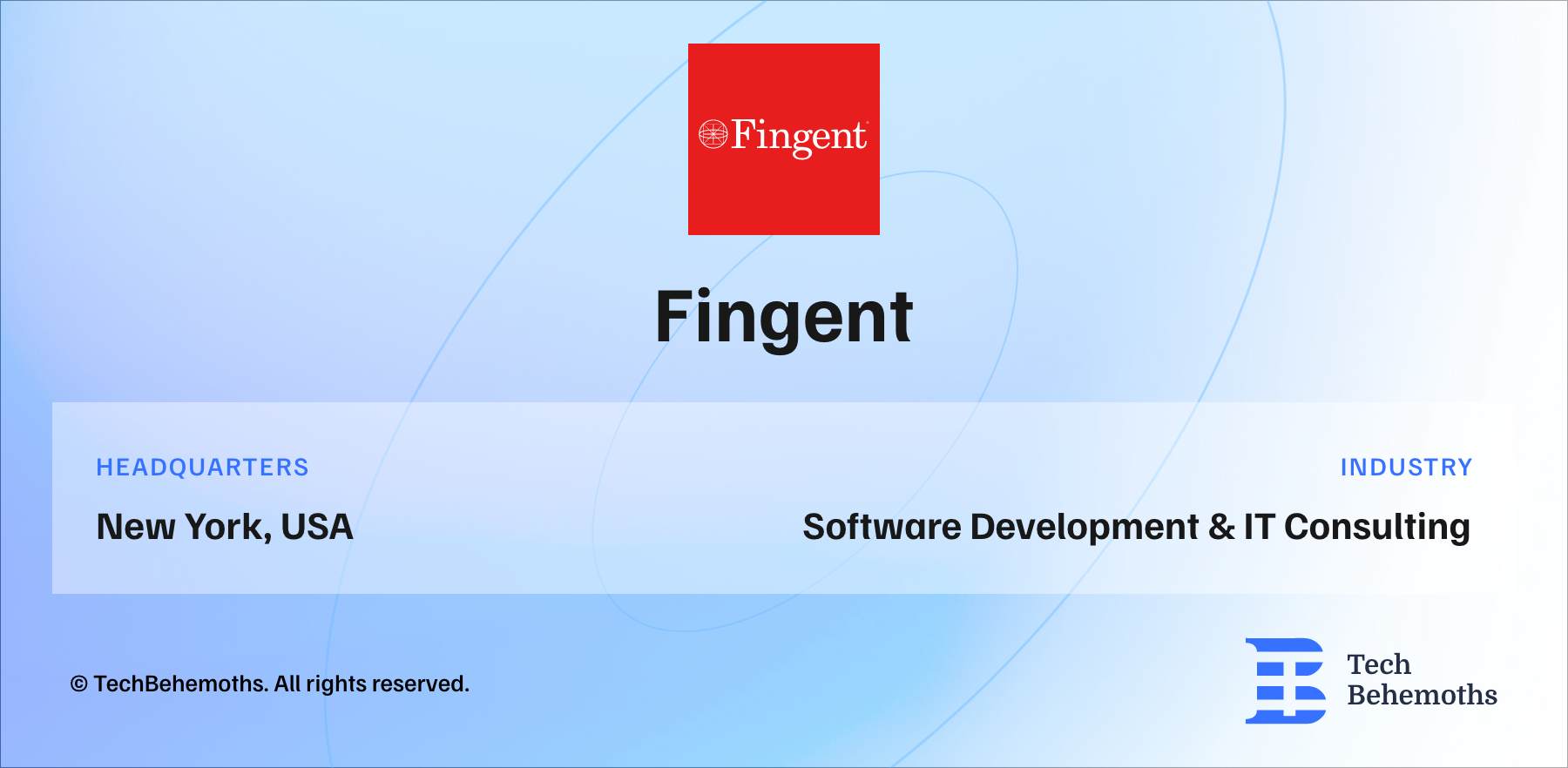 Fingent Company profile