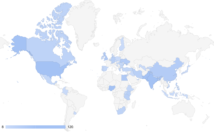 Map Coworking Spaces 