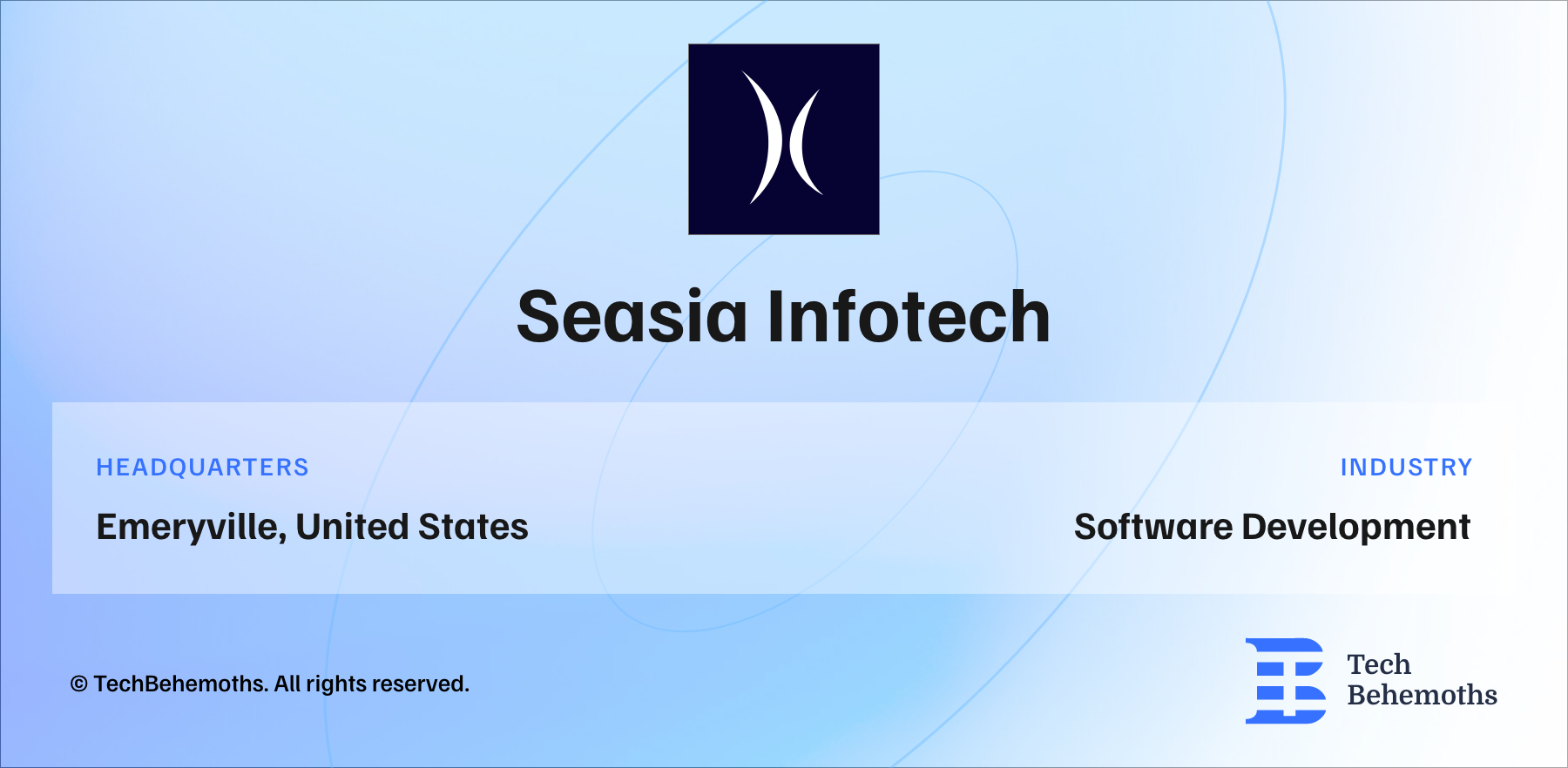 Seasia Infotech Company Profile