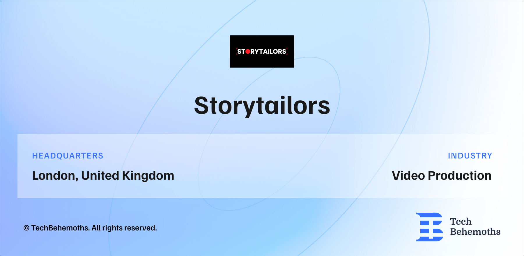 storytailors company profile