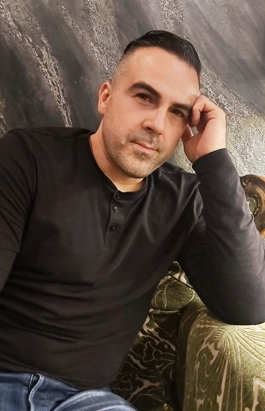 Catalin Adam, the founder of TUYA Digital relaxing