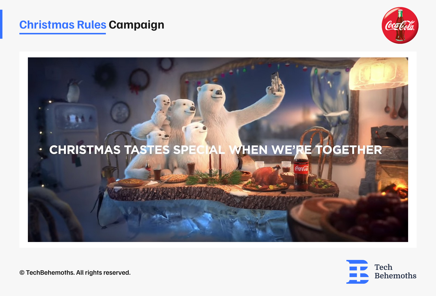 Christmas Rules Campaign 