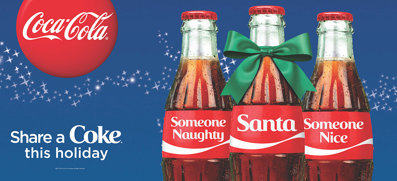 share a coke this holiday