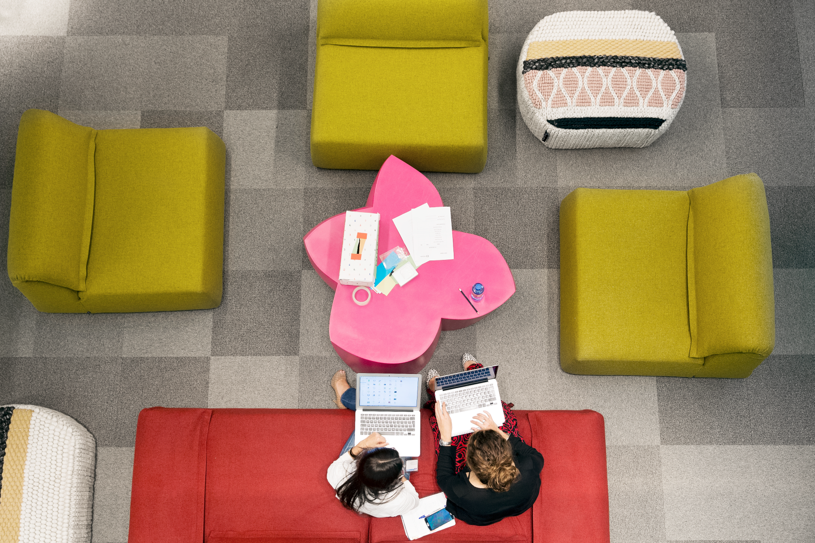 Facebook Dublin office view from above