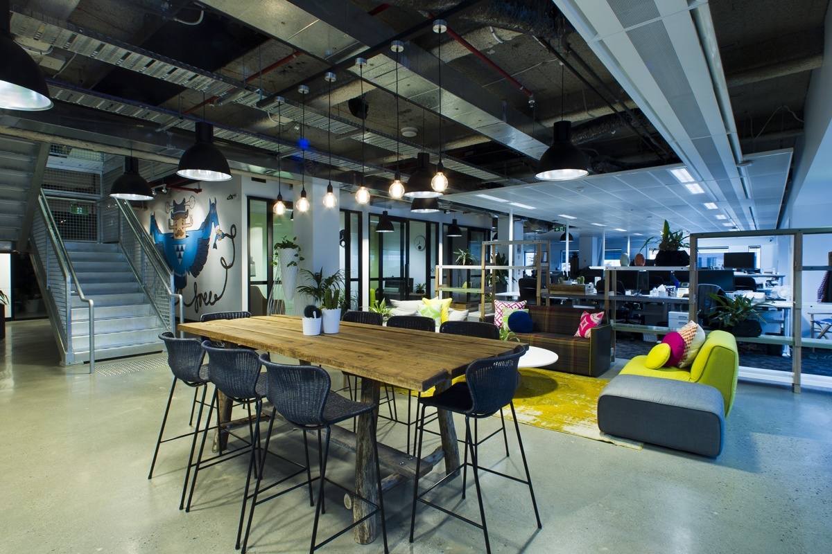 Facebook Sydney office photo interior