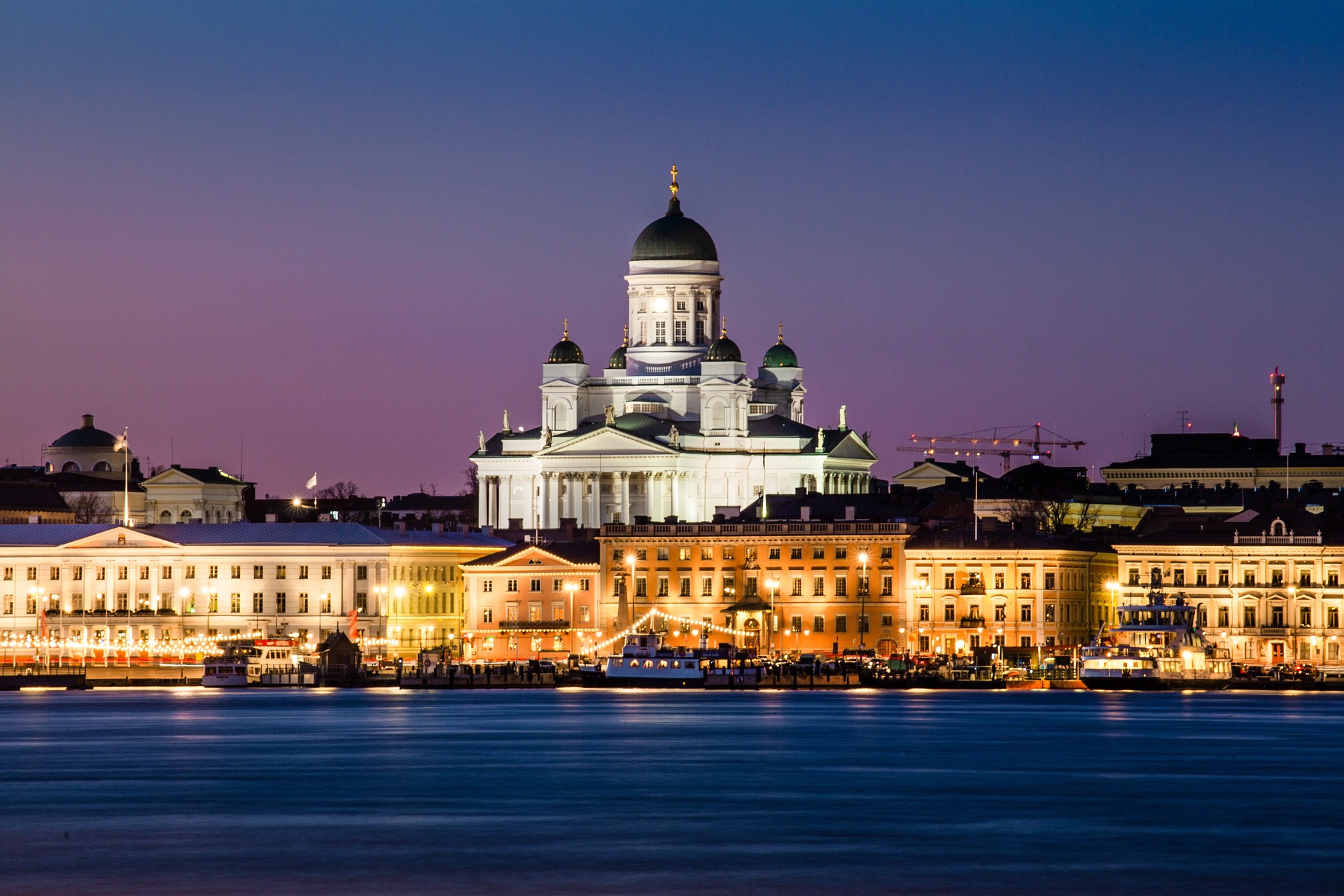 Finland, Helsinki cathedral