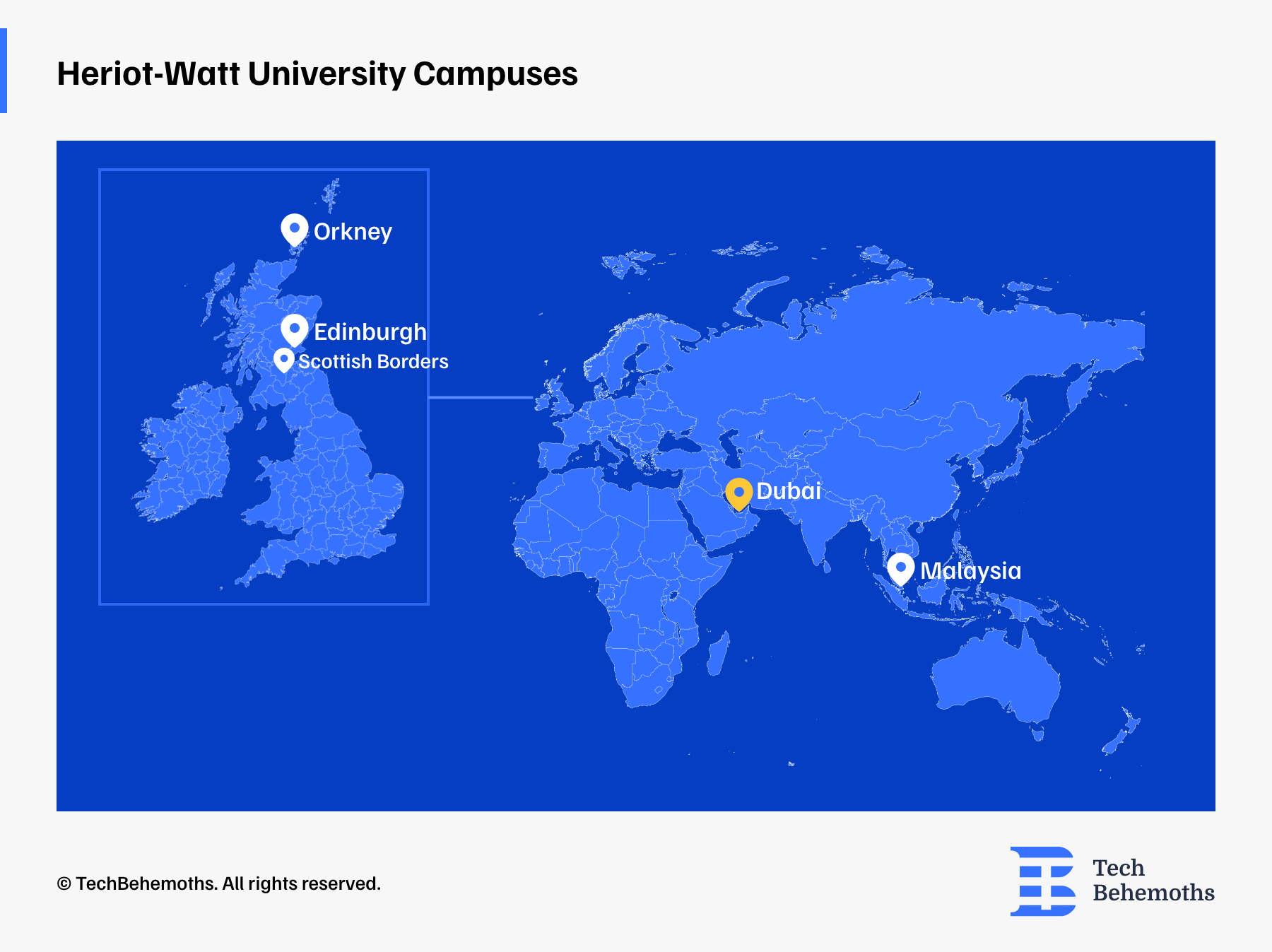 Heriot-Watt University Campuses