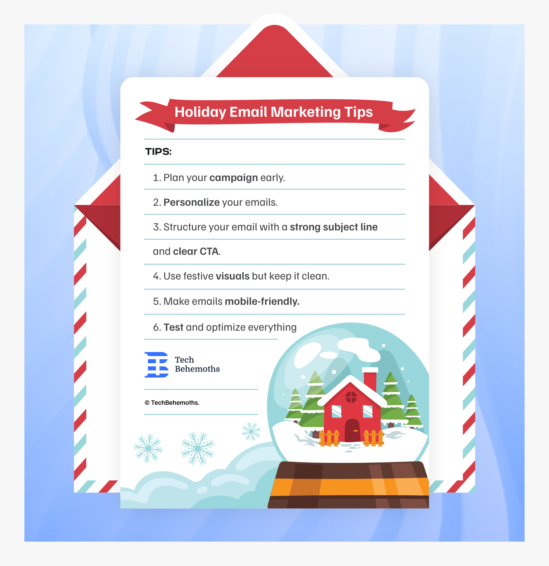 Holiday Email Marketing Tips 