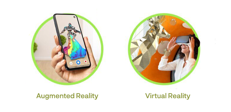 Augumented Reality Vs Virtual Reality 