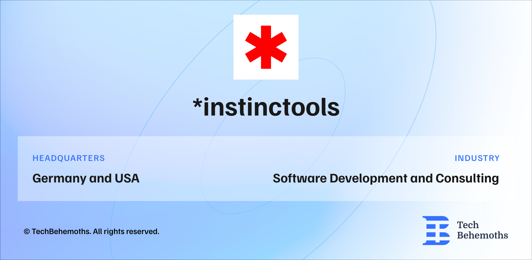 intinctools company profile