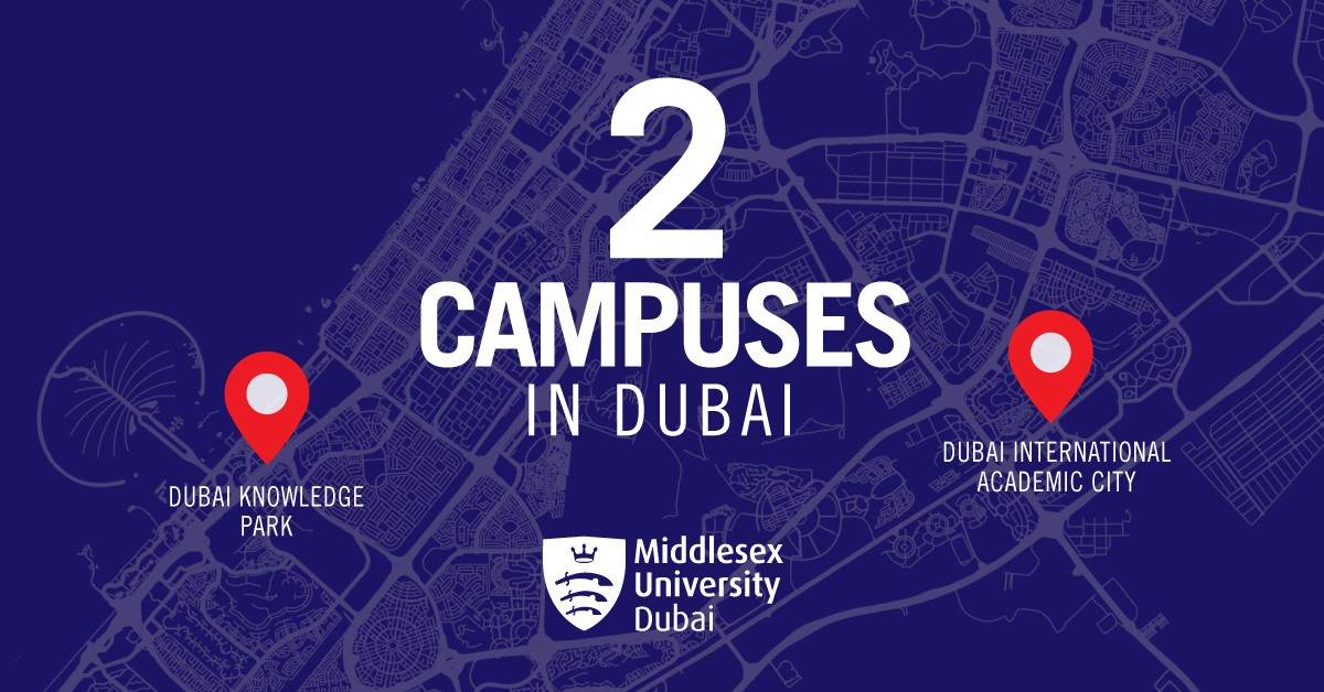 Middlesex University Dubai Campuses 