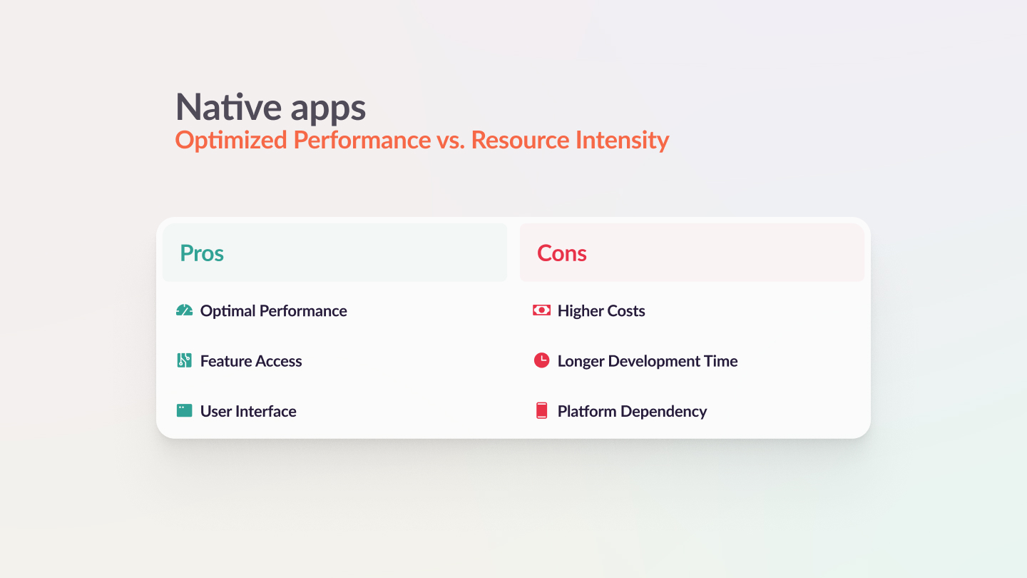 Native Apps