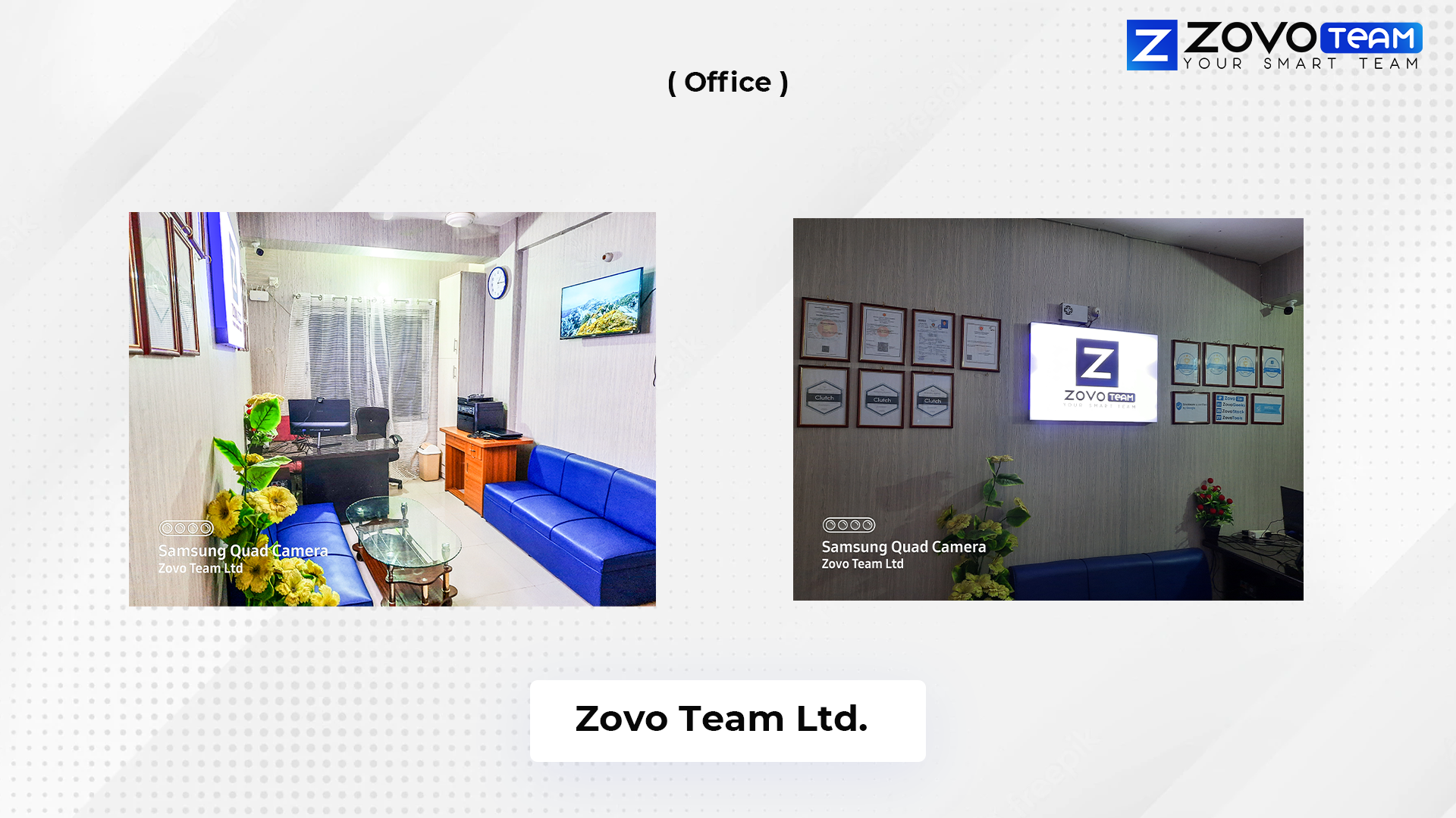Zovo team office