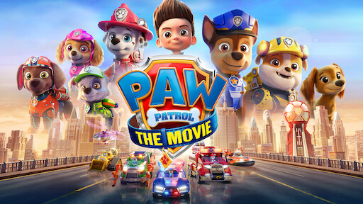 Paw Patrol The Movie by Giulia