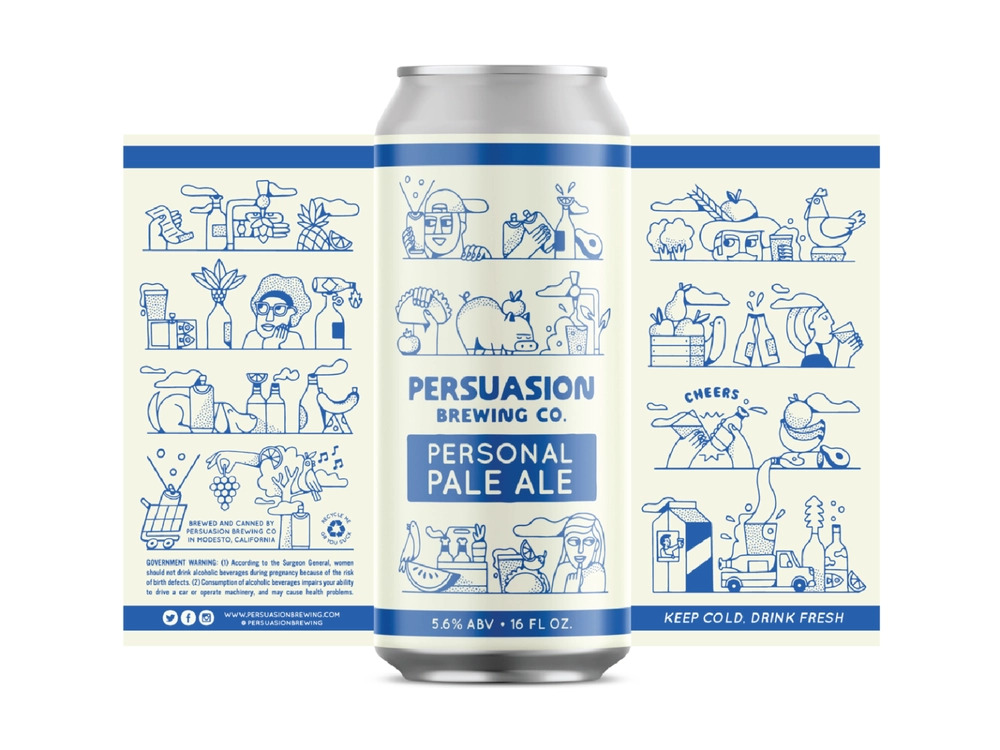 Persuasion Brewing.Co by Aron Leah 