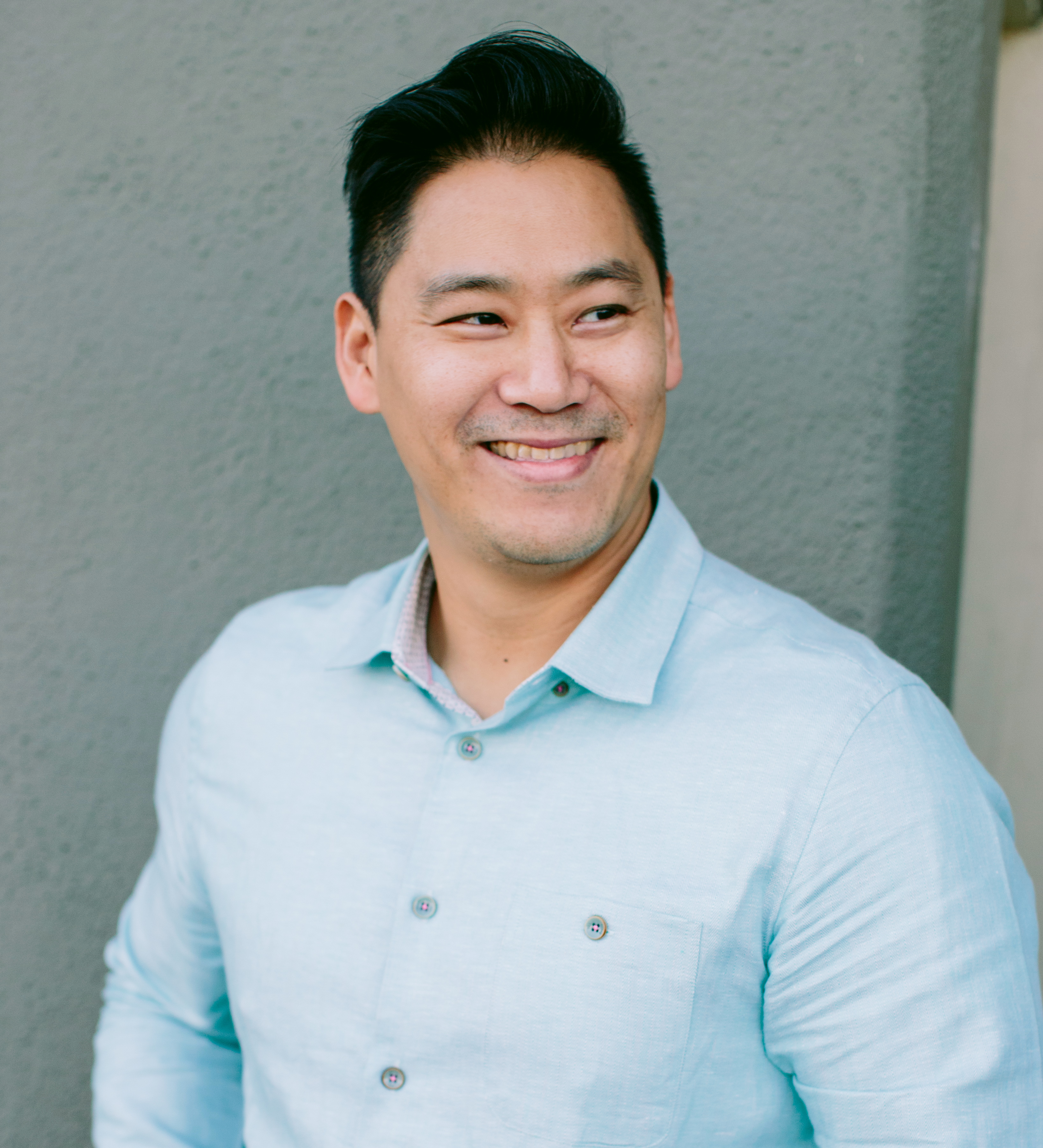 kevin ng, the co-founder of wildebeest, portrait photo