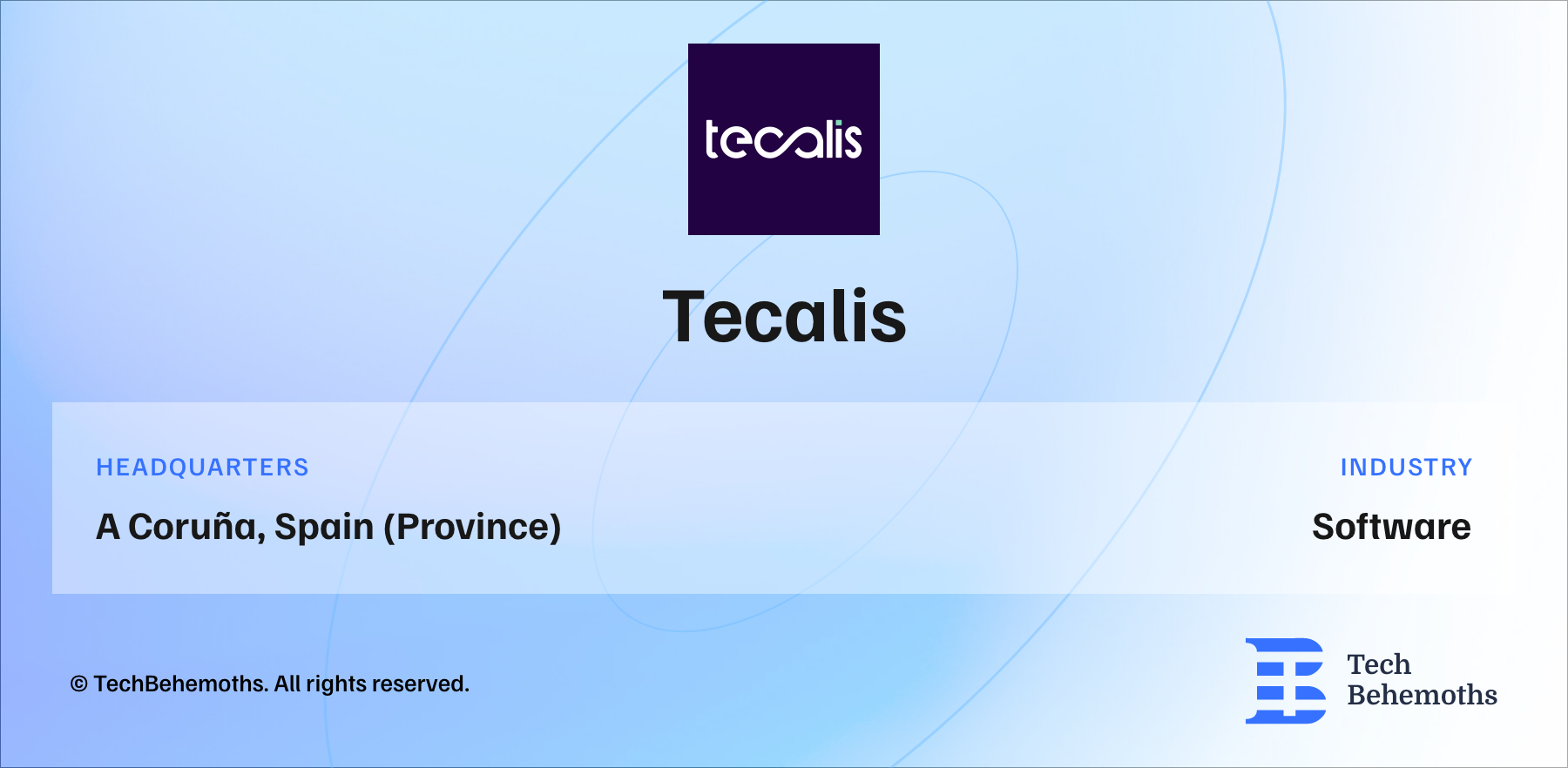 Tecalis Company Profile