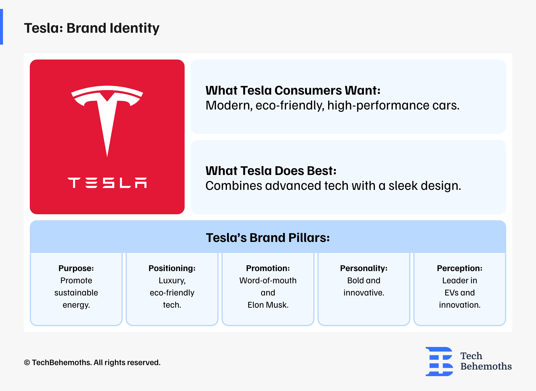 Tesla Brand Identity