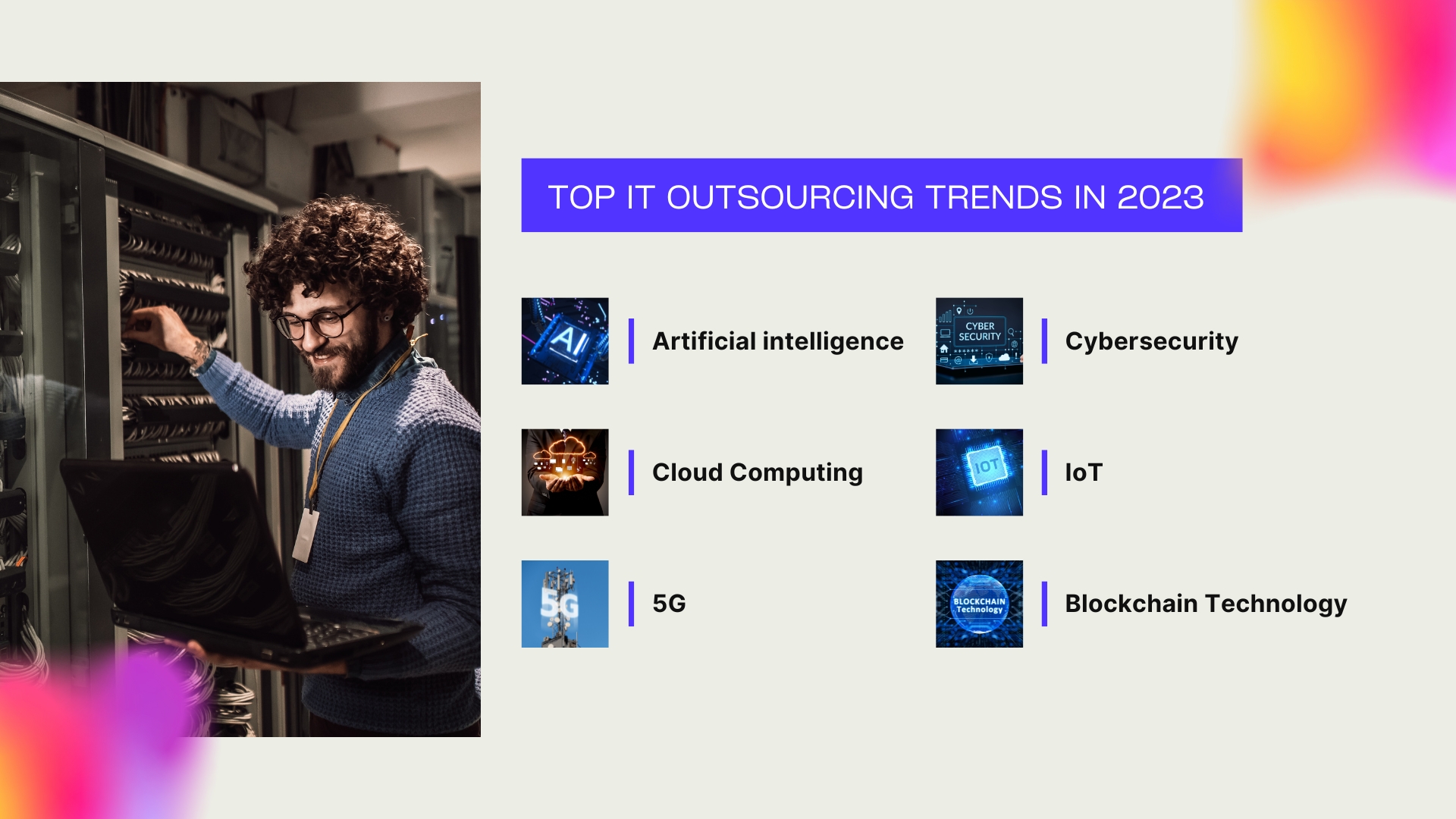 top it outsourcing trends