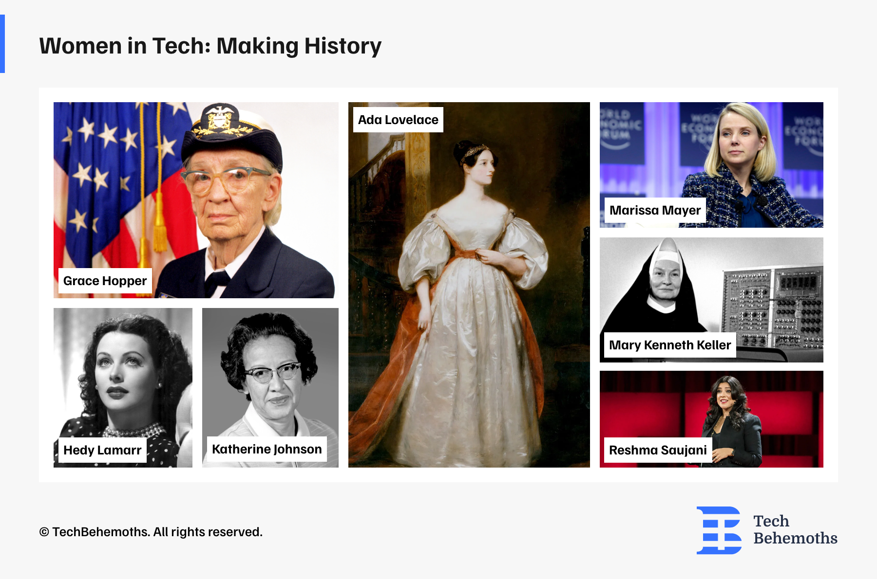 women in IT making history