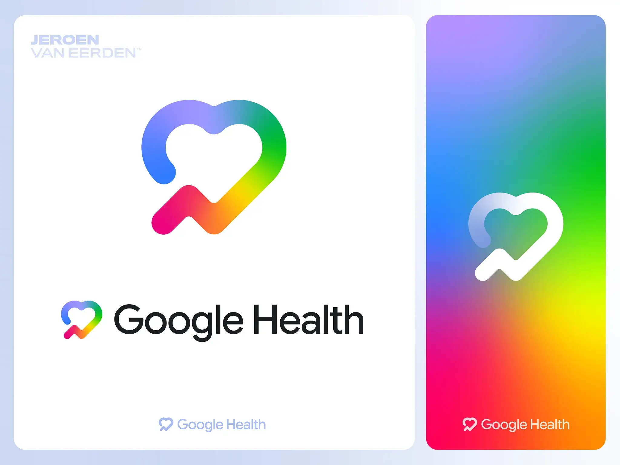 google health app icon concept
