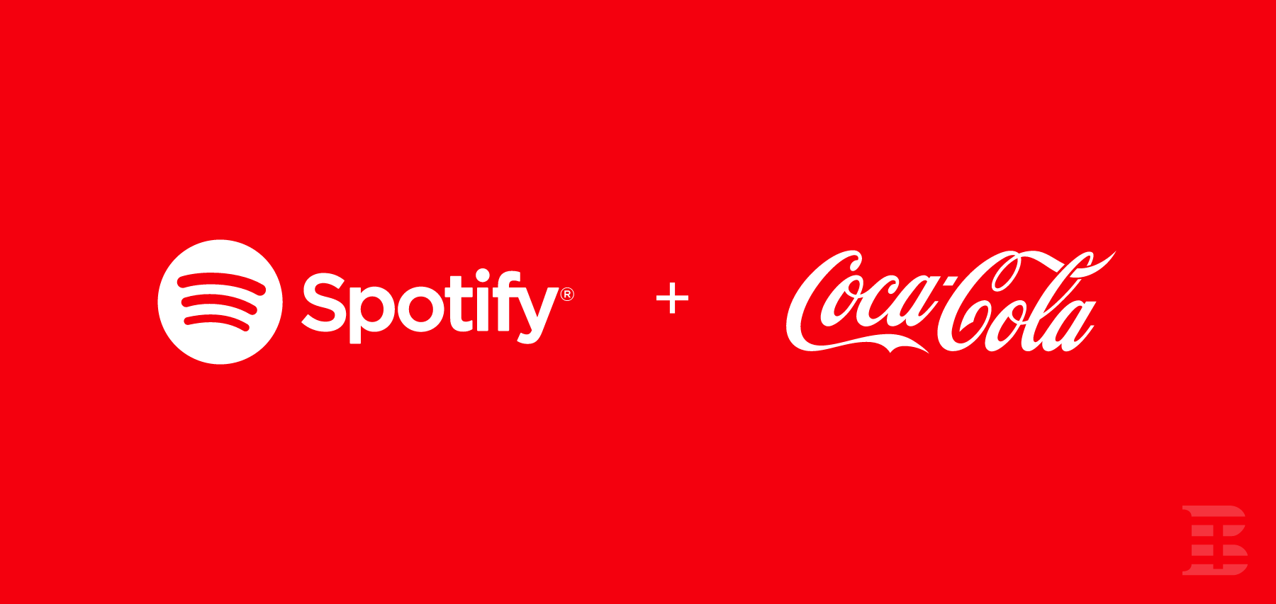 Spotify and Coca-cola