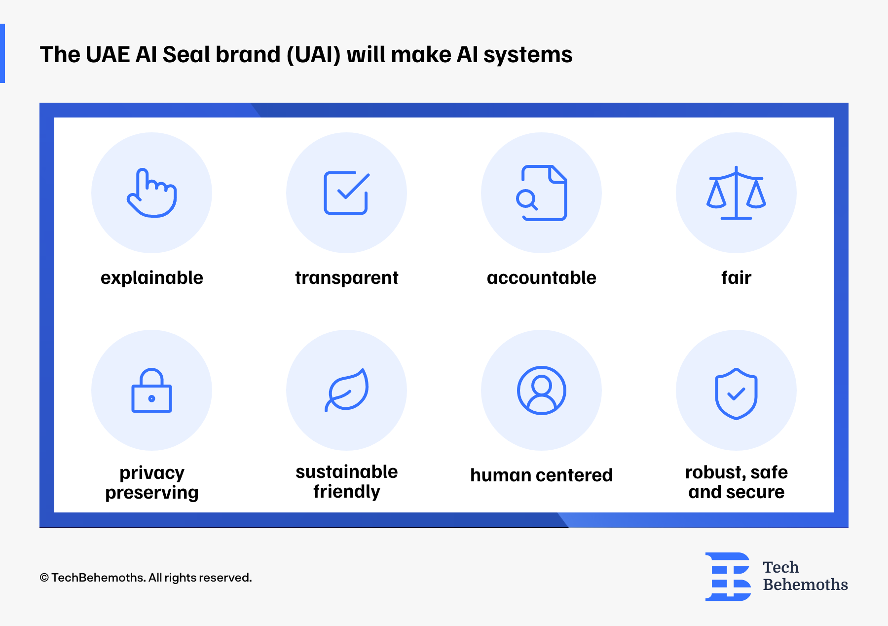 The UAE AI Seal brand