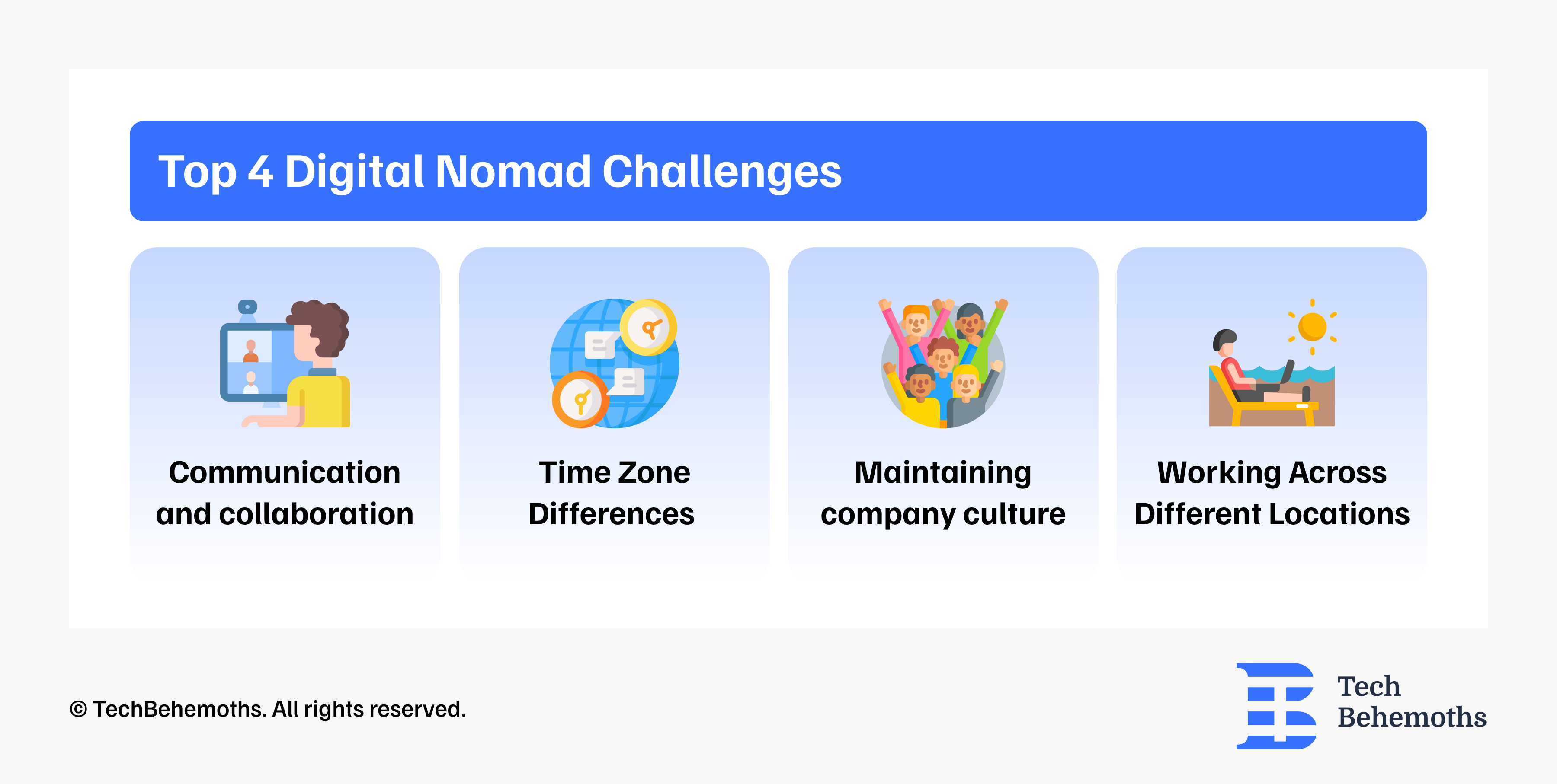 digital nomad challenges 