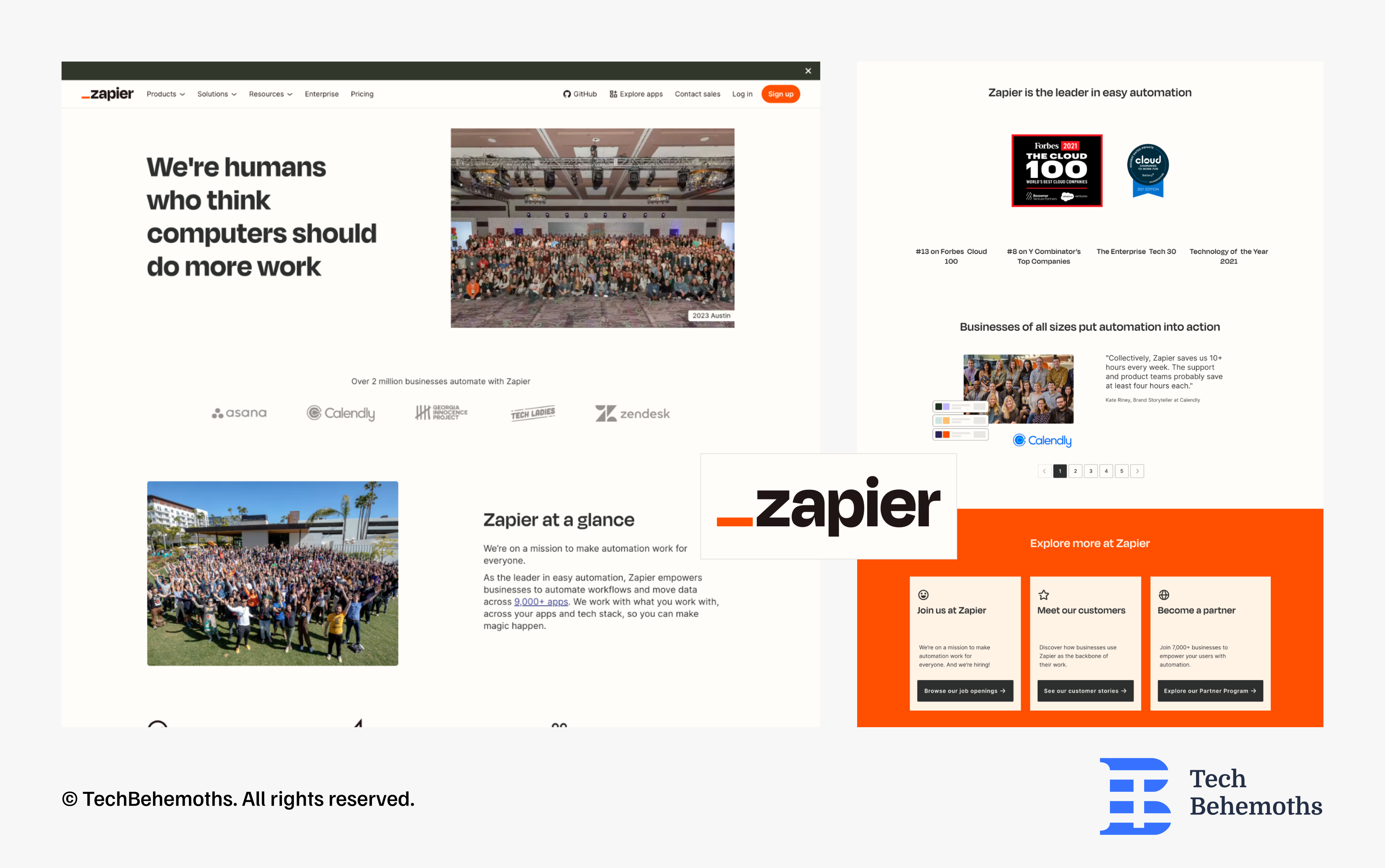 zapier about page